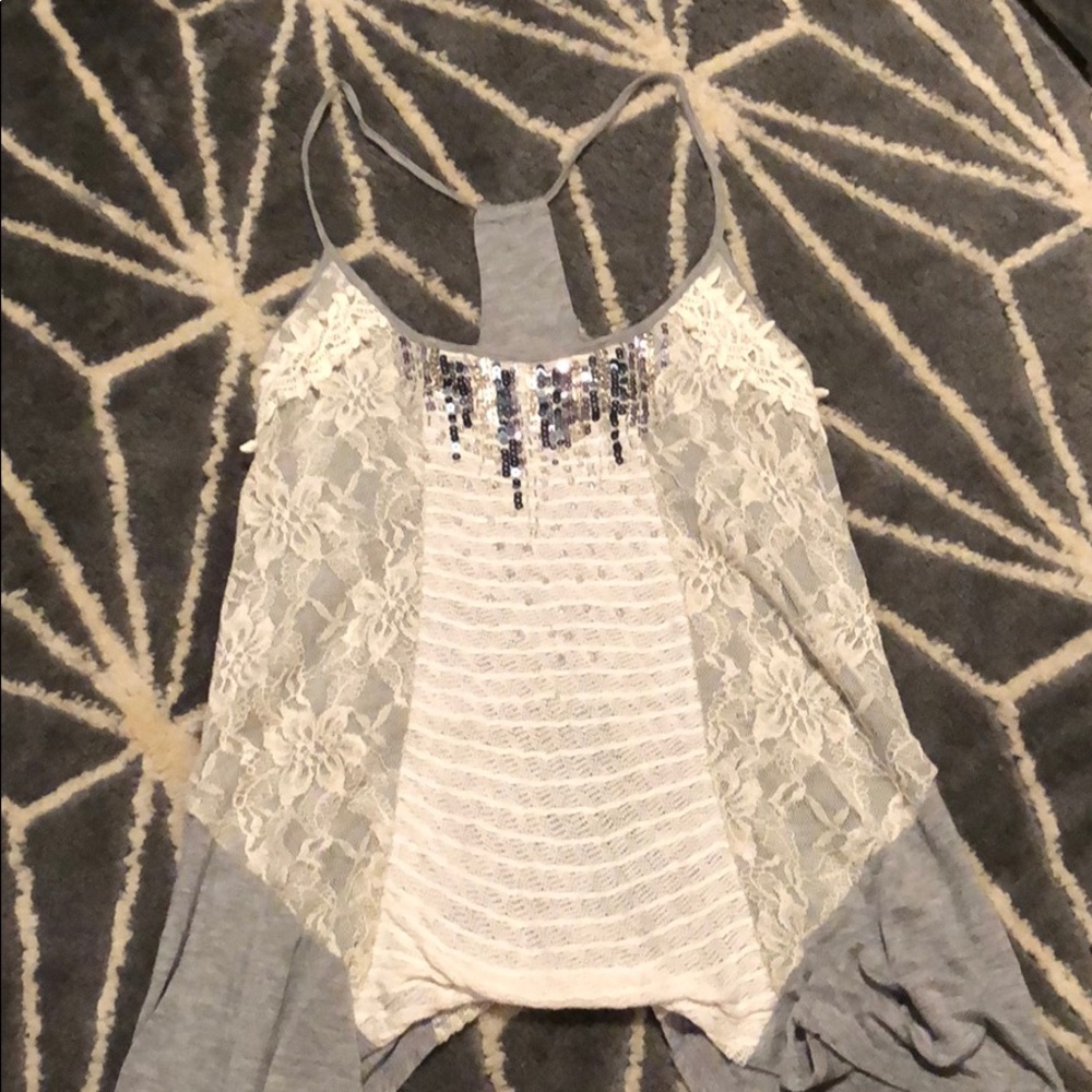 Miss me tank top